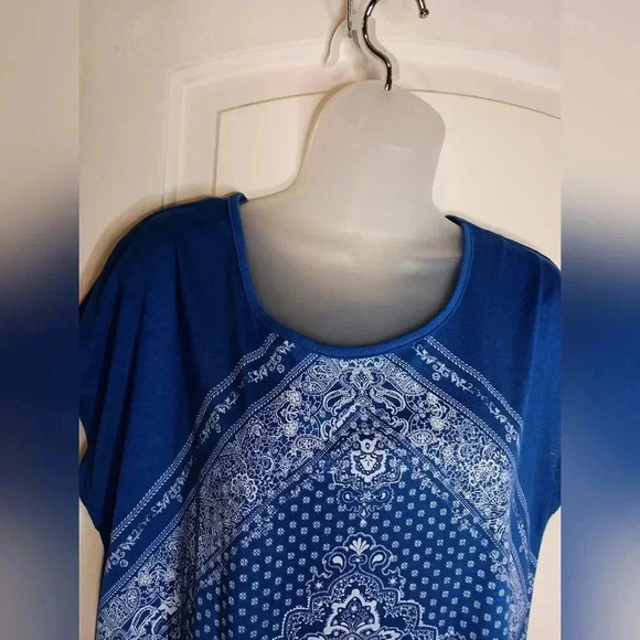 TAKE 50% OFF ABSOLUTELY FAMOUS Bohemian Western top (#830) - Picture 5 of 6